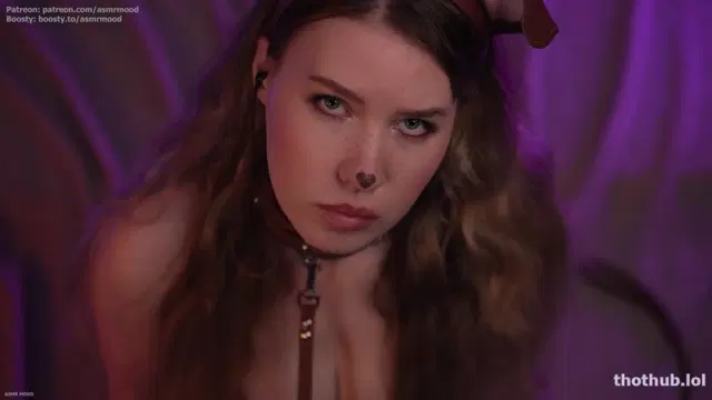 Mood ASMR – Doing ASMR Like Cassie | Euphoria | Ear Licking & Mouth Sounds