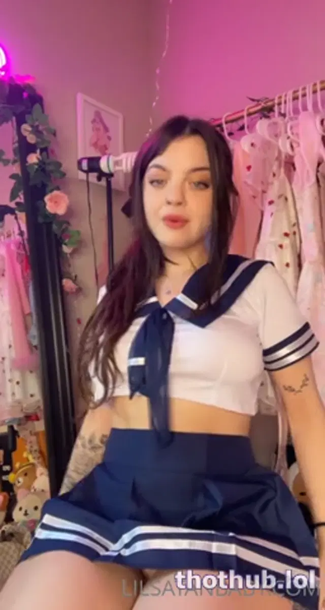 Ivy sexy goth PAWG PoV solo