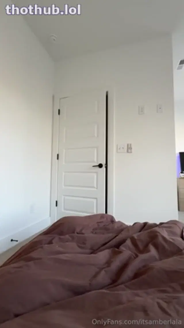 Amber sexy blonde PAWG PoV bg fuck