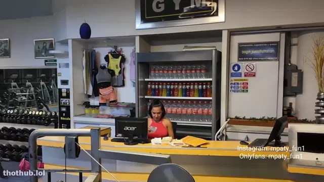 Mpatyfun blows and swallows at gym