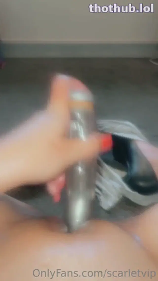 Scarletvip busty babe PoV solo