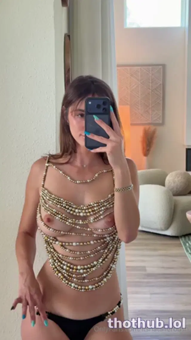 Natalie Roush – Beaded Top