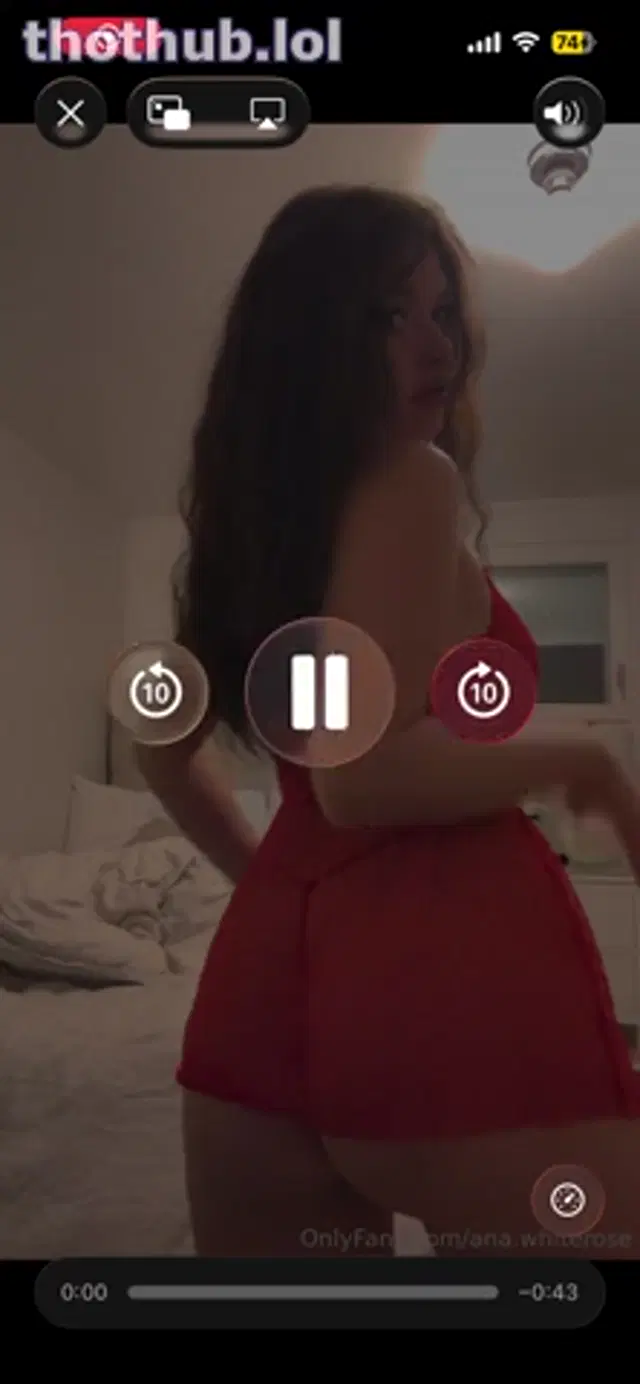 Ana Whiterose / Ana.whiterose Fully Nude Tits