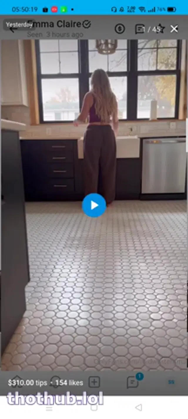 Emma Claire | Midwestemma New kitchen sextape Ppv onlyfans