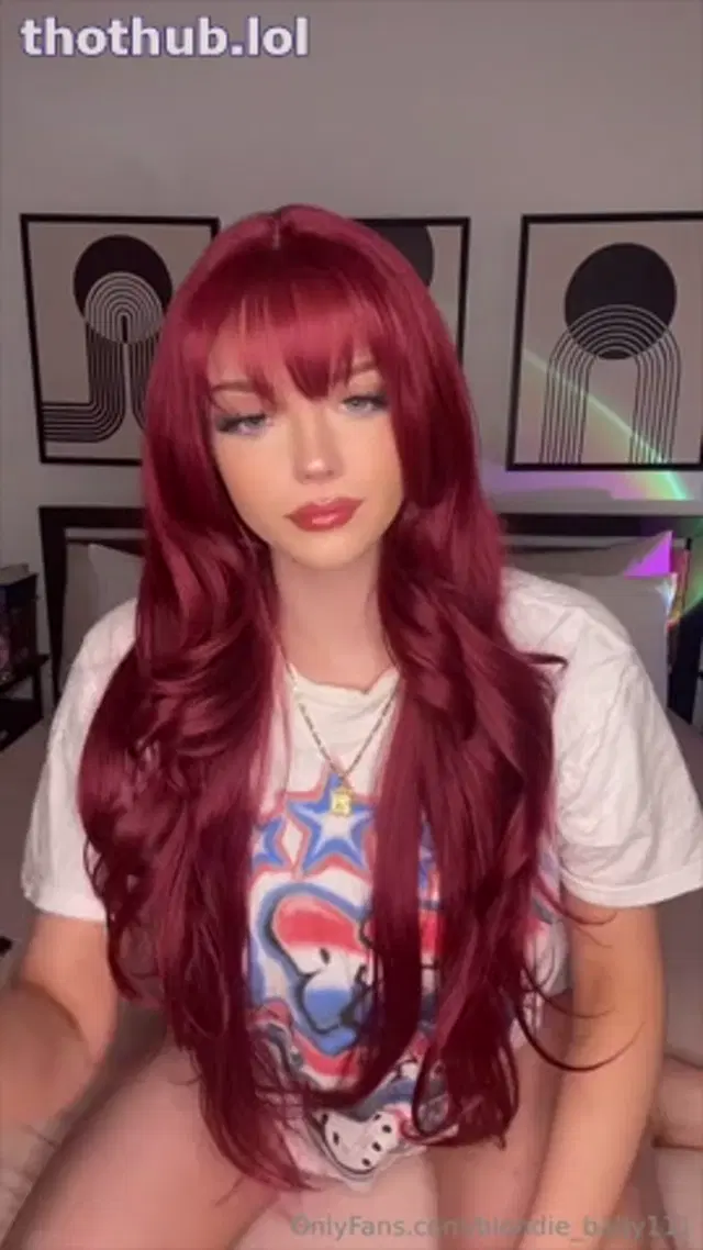 Maddie busty babe PoV solo