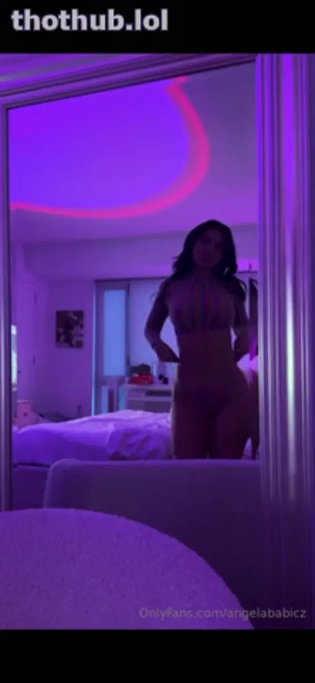 Angela Babicz strip tease onlyfans
