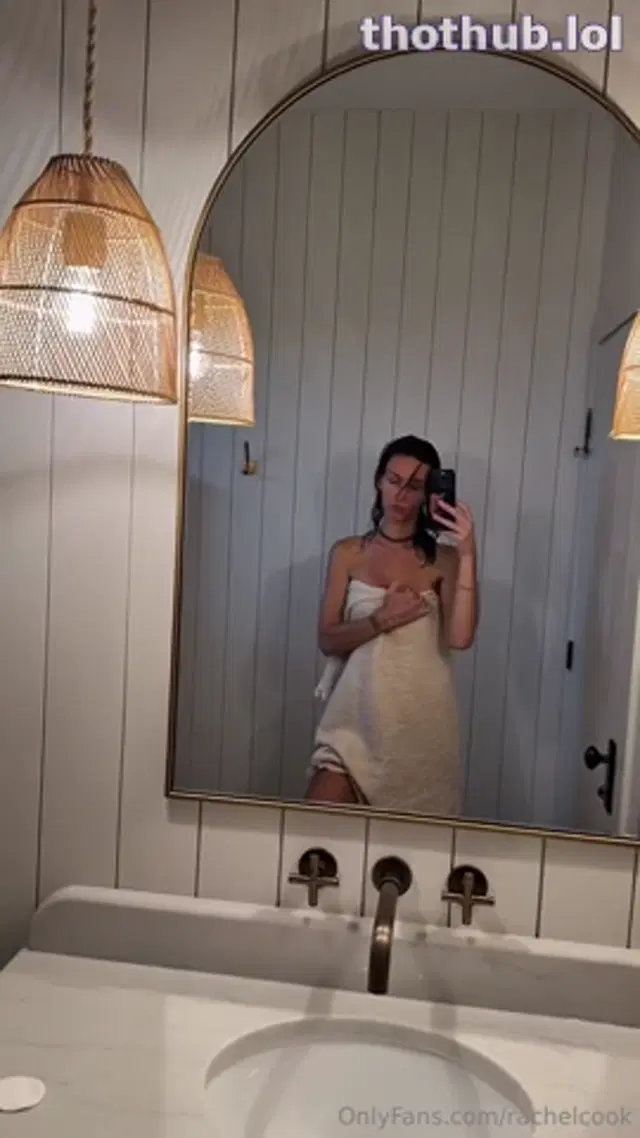 Rachel Cook Most slutty shower ever