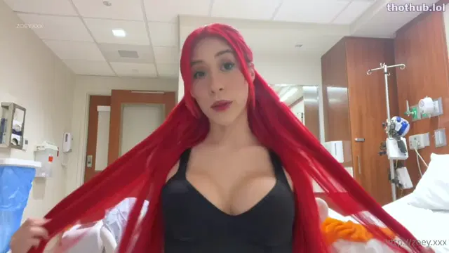 Zoey Di Giacomo hospital masturbation onlyfans