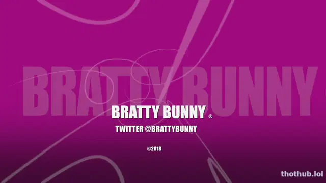 Bratty Bunny I Know What You Need