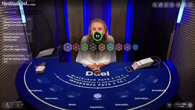 Bonnie Blue pregnant casino duel