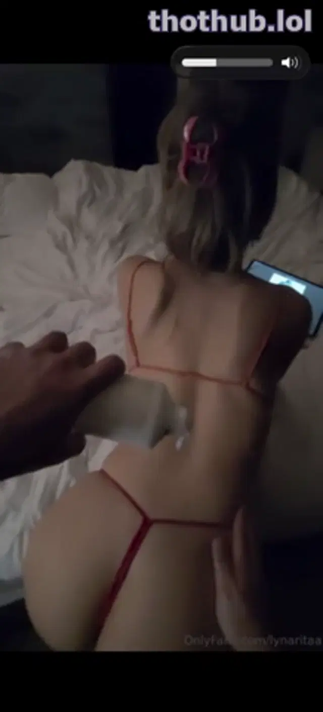 Lyna Perez Lotion Massage By BF Onlyfans