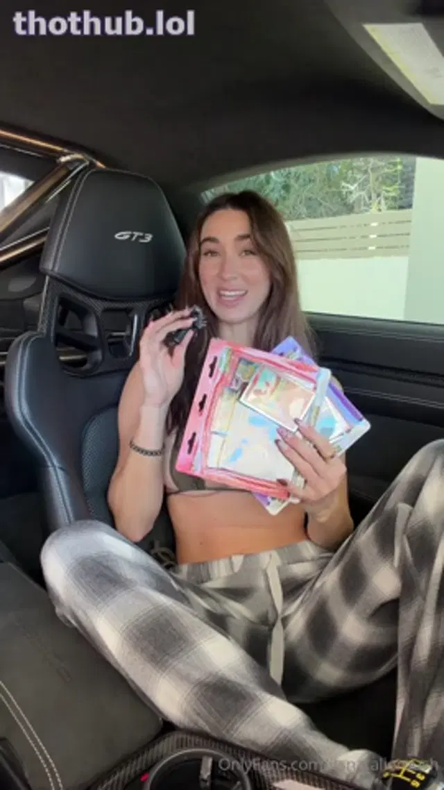 Natalie Roush pokemon rip in the car