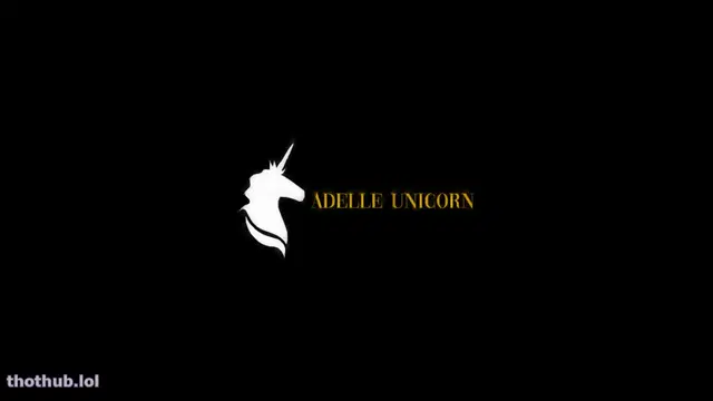 Adelle Unicorn – Piss First Orgasm Second