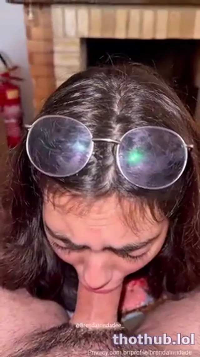 Brenda Trindade blowjob ahegao
