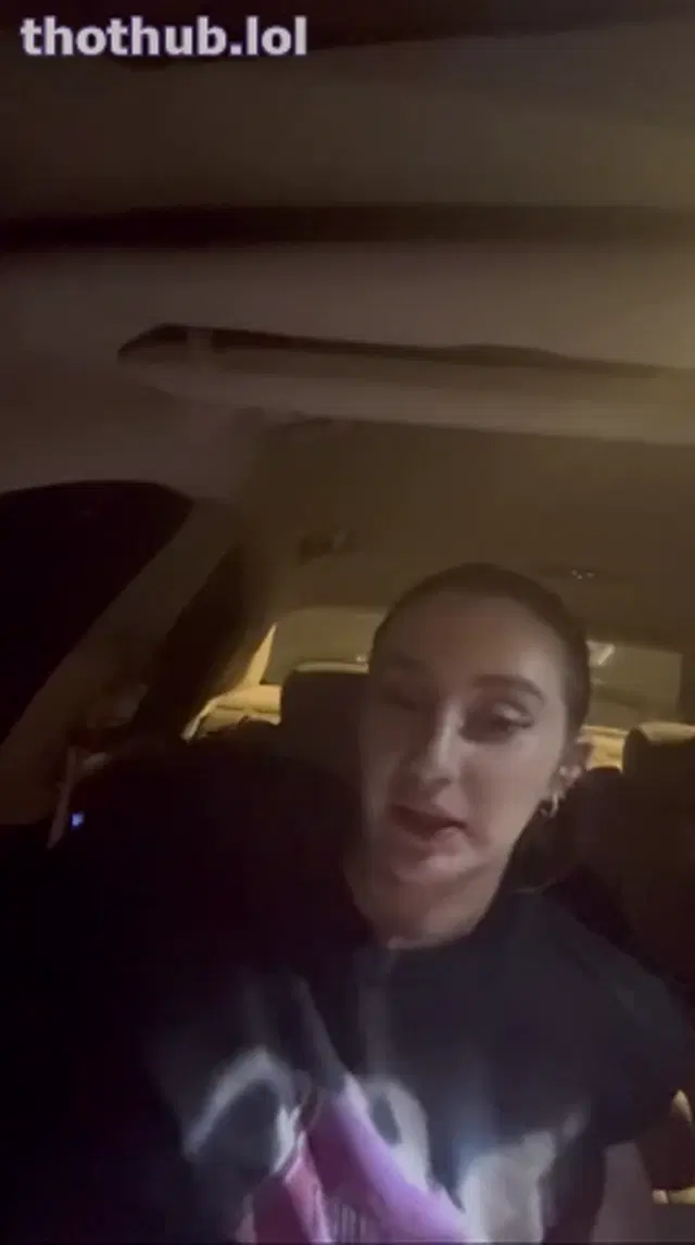Babyygirllfinee As Teased In Car