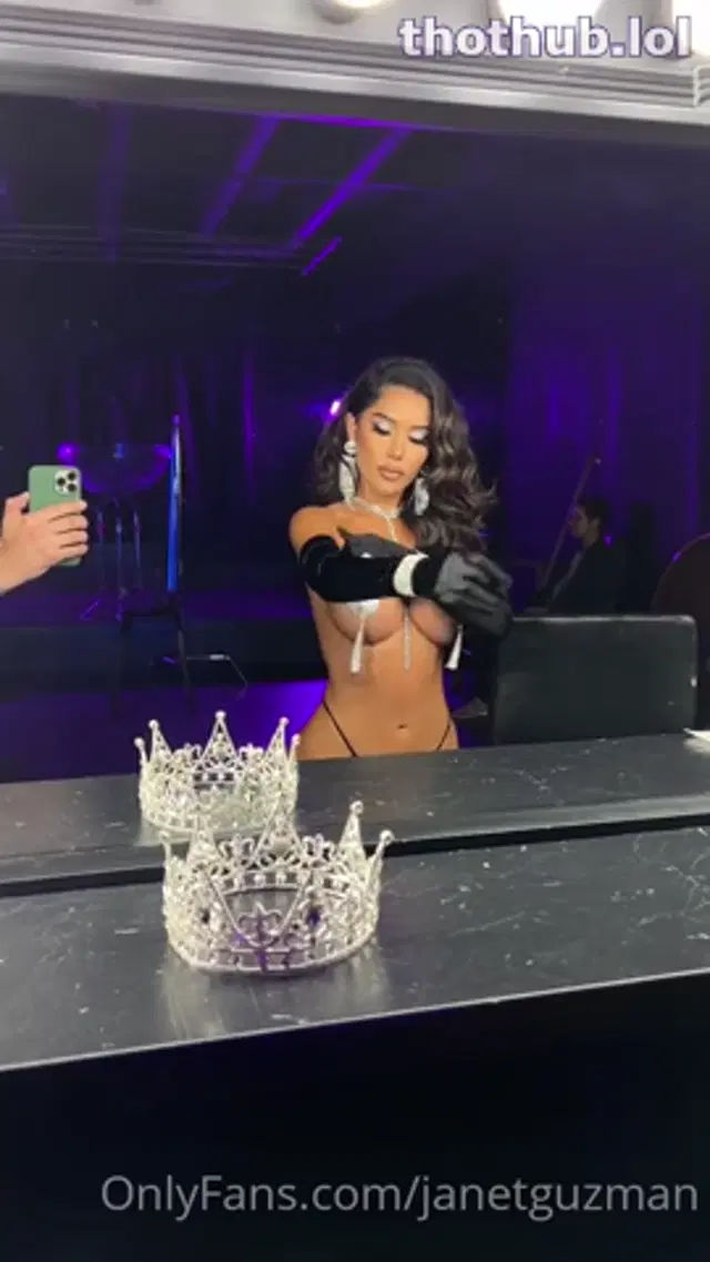 Janet guzman in strip club