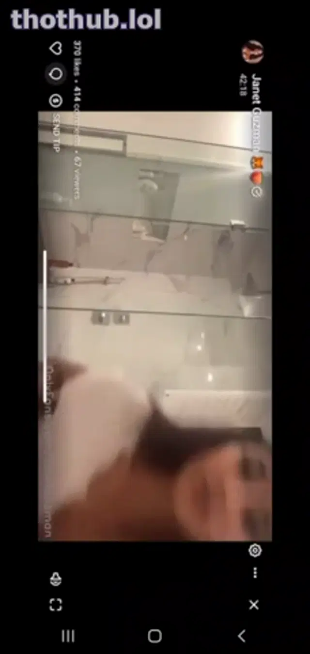 Janet guzman nip slip