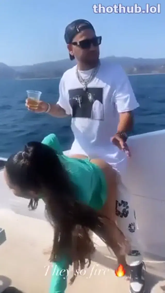 Janet guzman grinding on a nigga