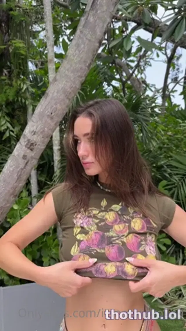 Natalie Roush Micro Thong PPV onlyfans