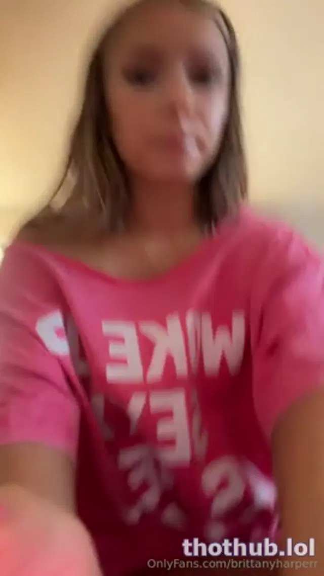 Brittany amazing babe PoV solo