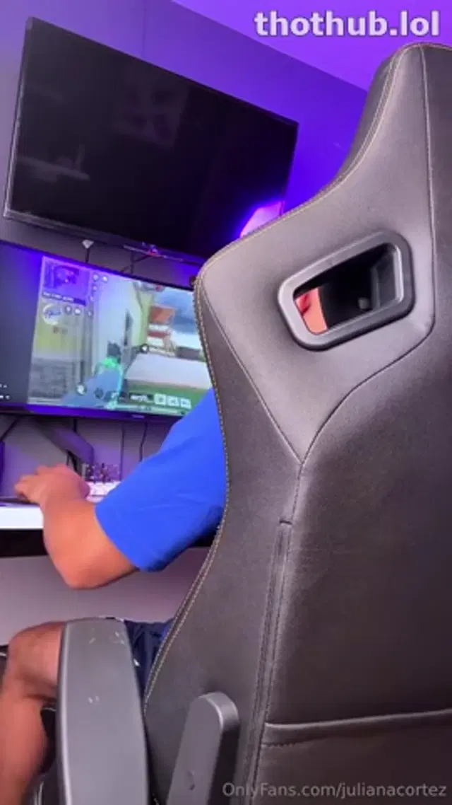 Juliana Cortez  Curvy Slut Stops BF Playing game To Fuck Her End Up CIM