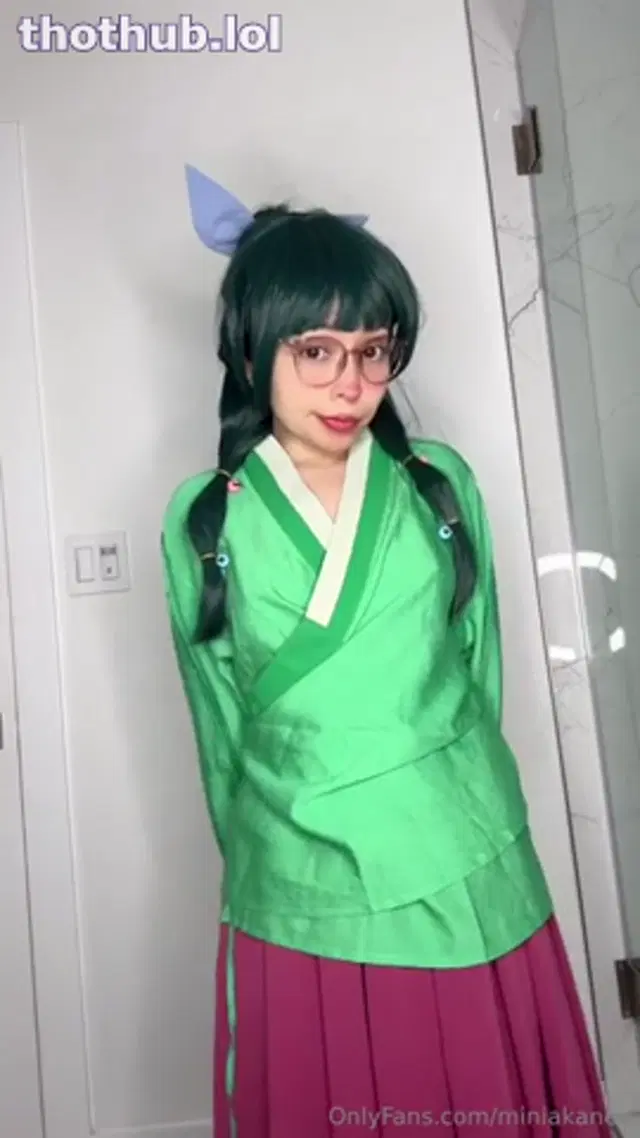 Miniakanee mao mao cosplay