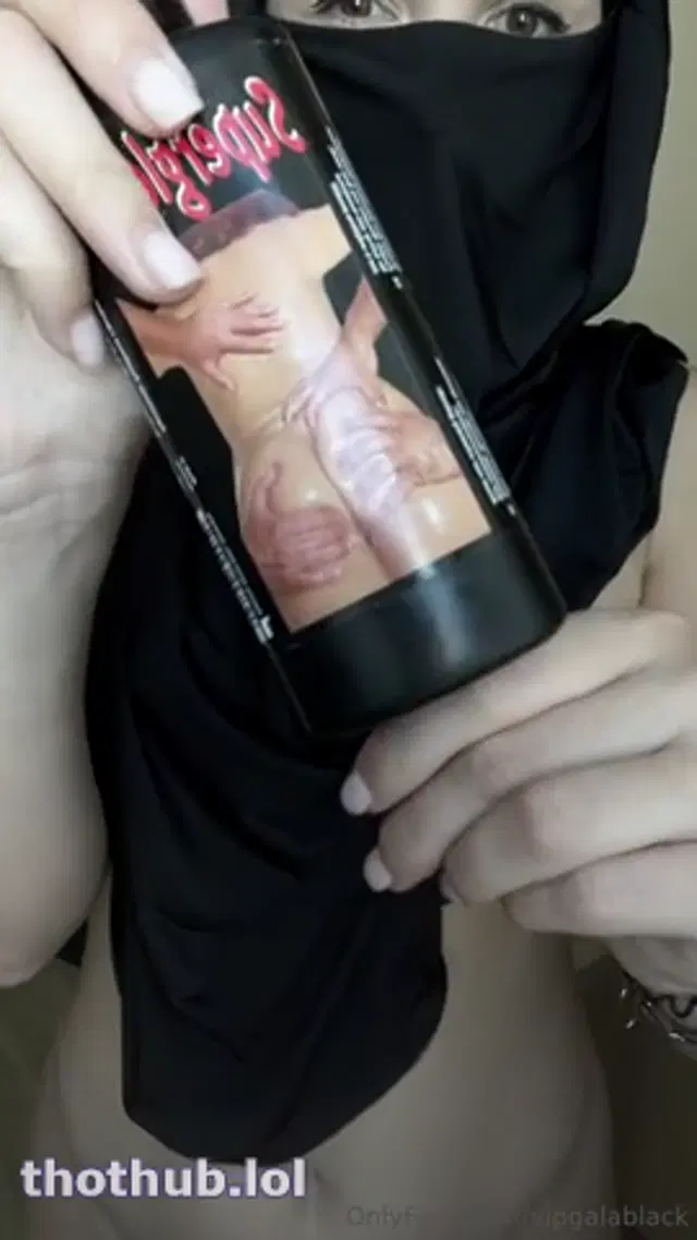 GB Muslim babe PoV solo