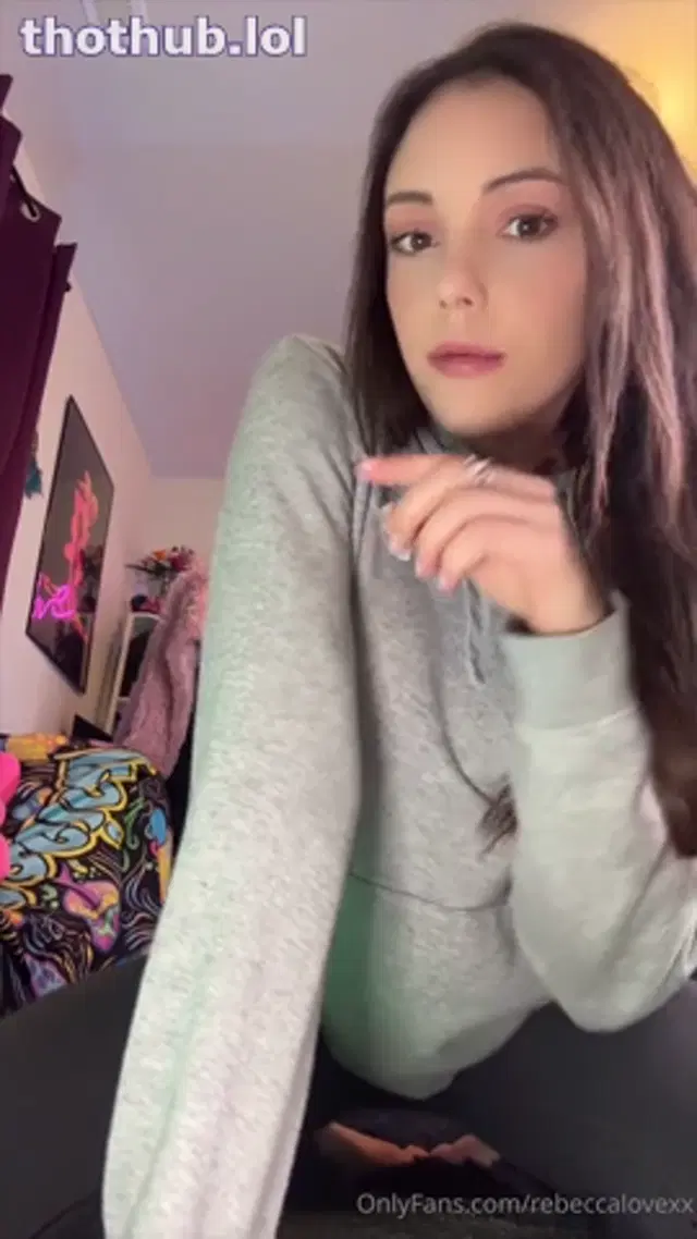 Rebecca sexy slut PoV solo