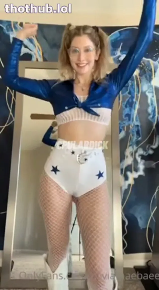 Oliviamaebaee/ alliecatt Cheerleader Blowjob