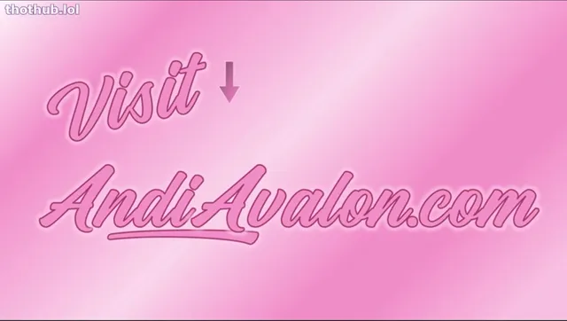 Andi Avalon|Two_cherrys Surprised By a Pornstar Lawson