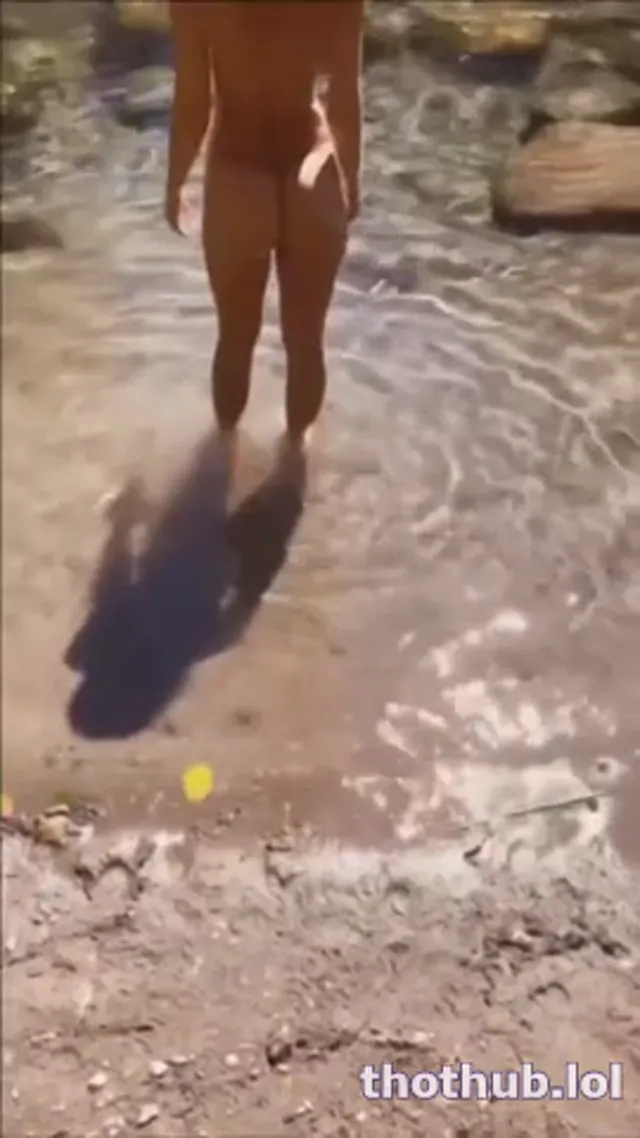 Rachel Cook nude in Summer at the lake