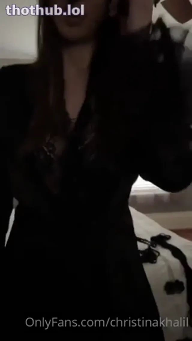 Christina Khalil – BDSM Nipple Slip