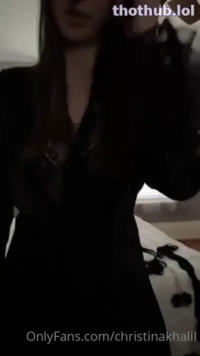 Christina Khalil – Bdsm Nipple Slip