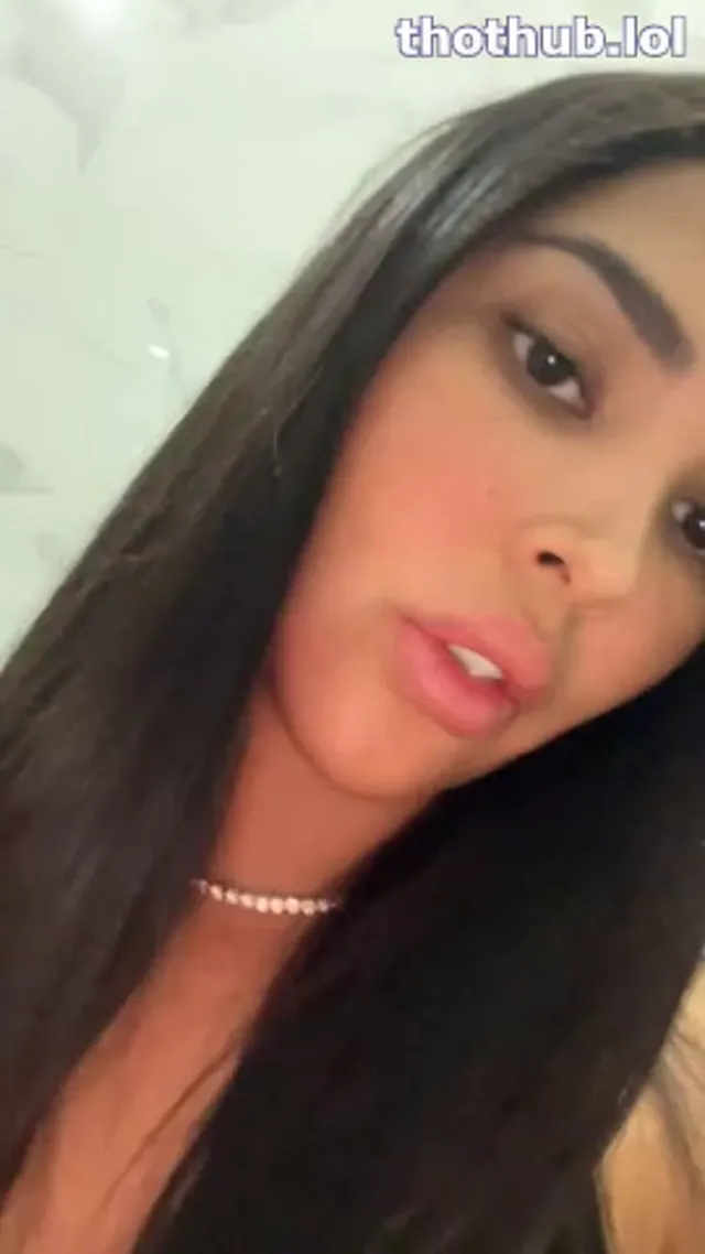 Ana Paula Saenz Livestream Masturbation