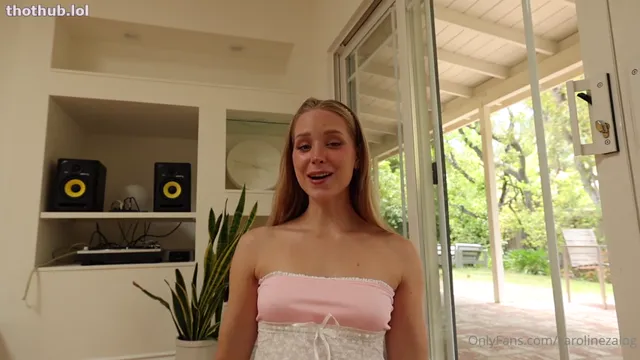 Caroline Zalog Living Room Try-On Haul