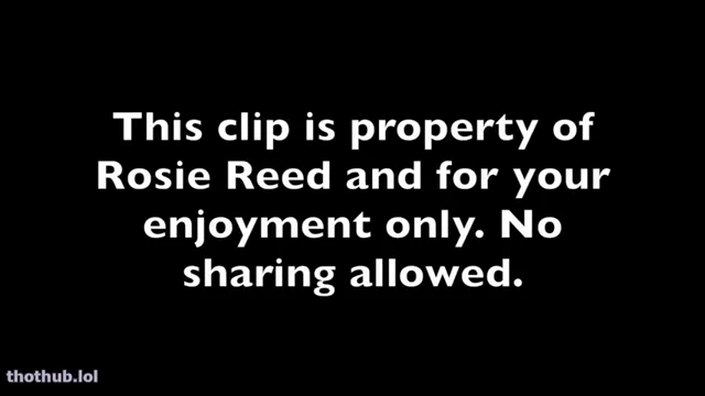 Rosie reed cheek 2 cheek