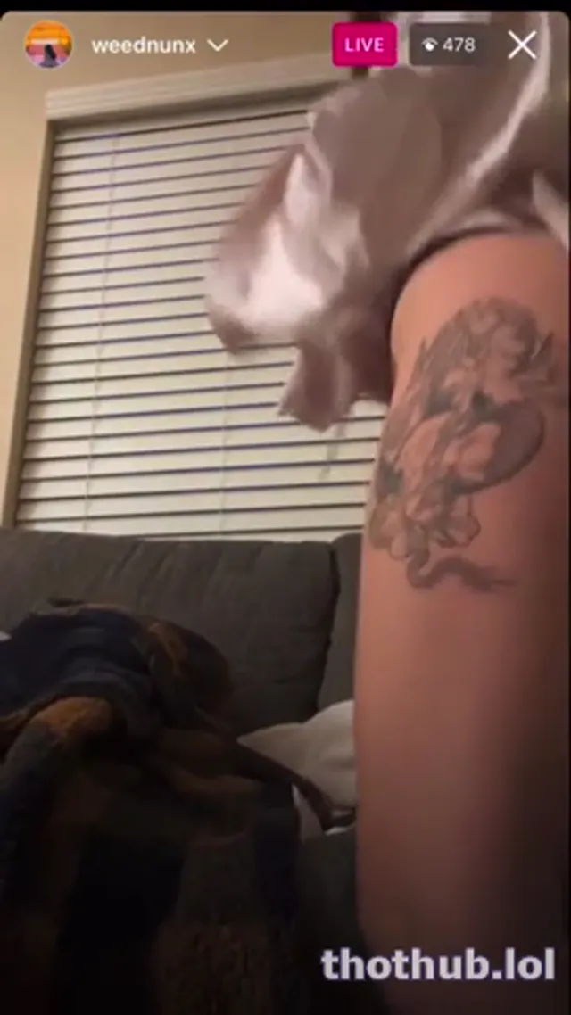 Weednunx instagram live