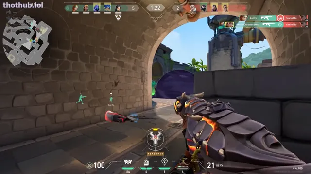 Valorant to see chantelleh