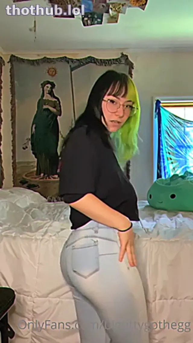 Goth blowjob role play