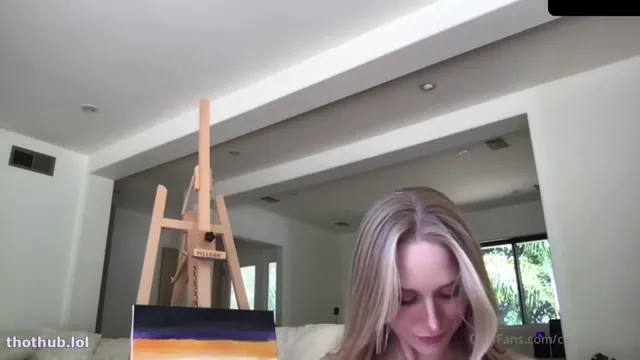 Caroline Zalog See Through Pussy