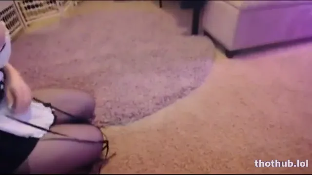 Morganalanexo sexy Blonde Maid