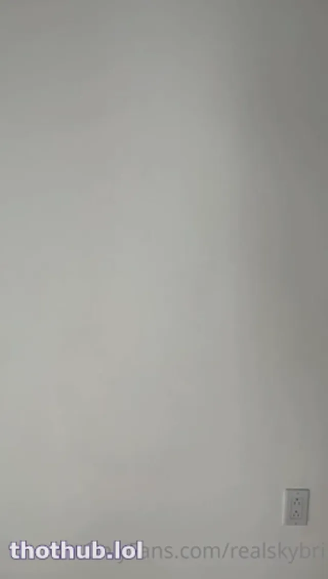 Sky Bri – Maid JOI Cum Countdown