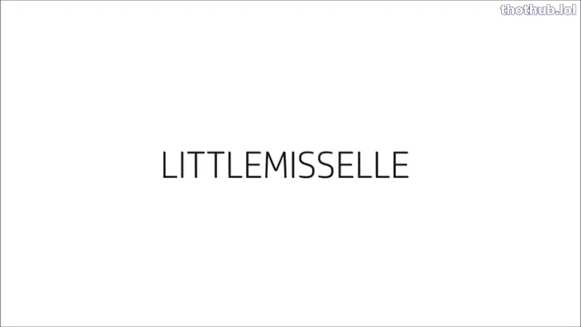 Littlemisselle big ass riding dildo