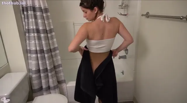 Pantyhose In The Bath