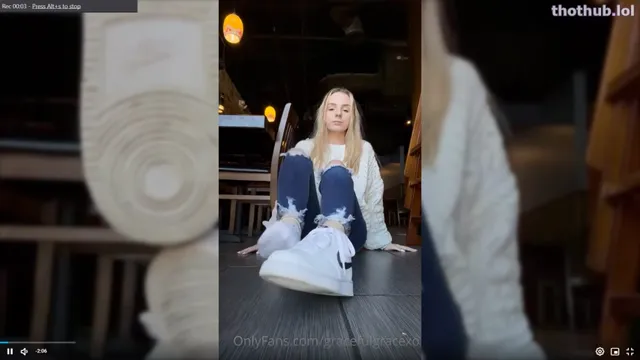 Gracefulgracexo onlyfans feet