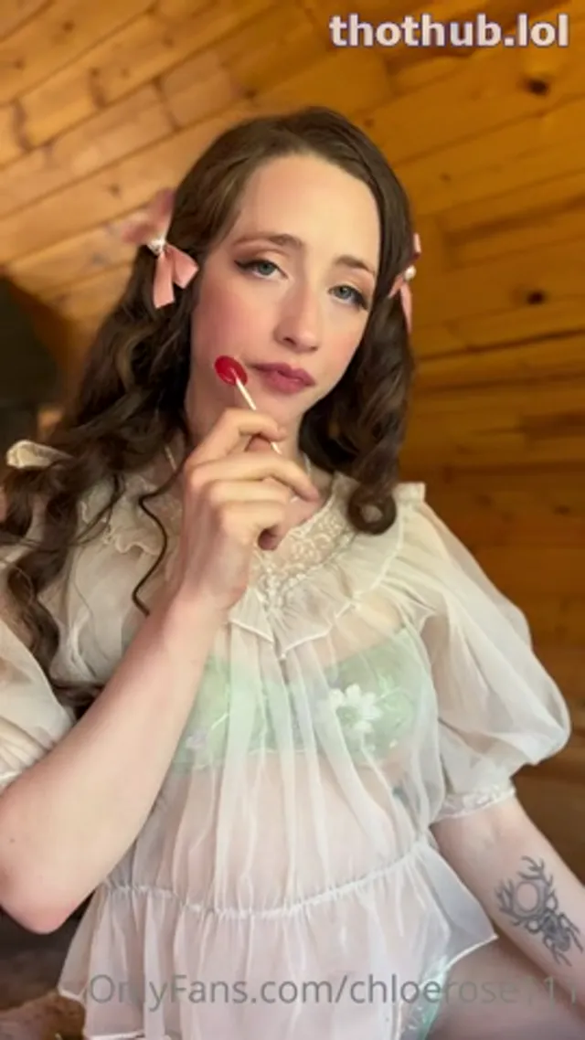 CHLOEROSE111 BLOWJOB AND CUM IN HER TITS