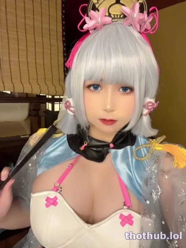 Uyuy2907 ayaka kamisato cosplay