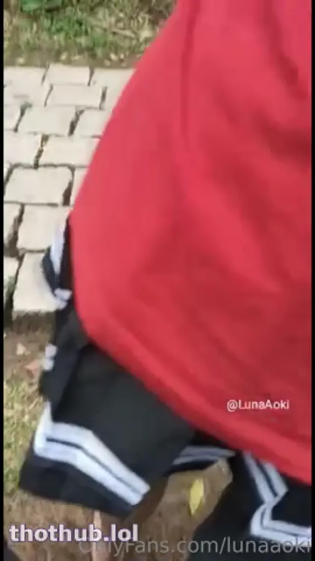 Lunaaoki Reverse Cowgirl Outdoor Public