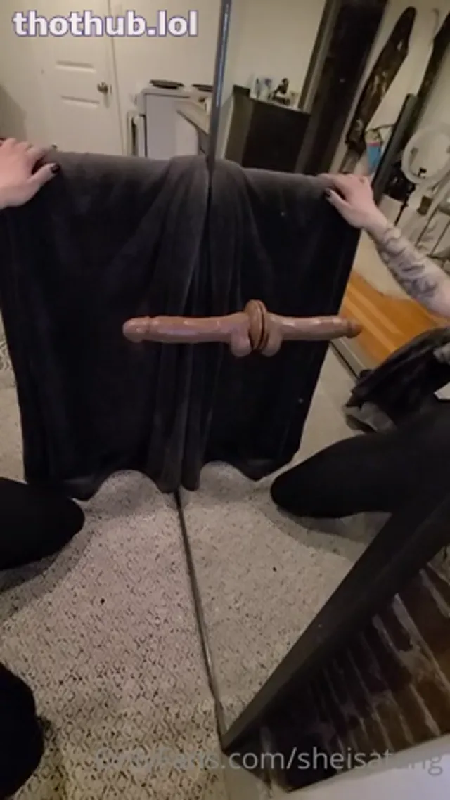 Sheisatang Mirror Dildo JOI