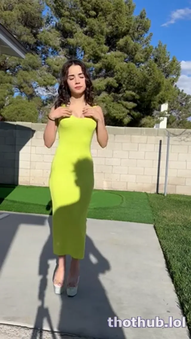 Jameliz Green Dress Sex Tape
